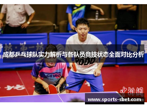 成都乒乓球队实力解析与各队员竞技状态全面对比分析