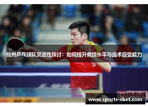杭州乒乓球队灵活性探讨：如何提升竞技水平与战术应变能力
