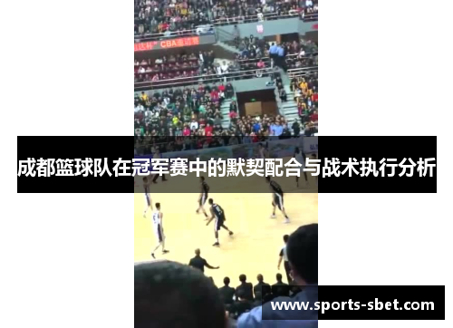 成都篮球队在冠军赛中的默契配合与战术执行分析
